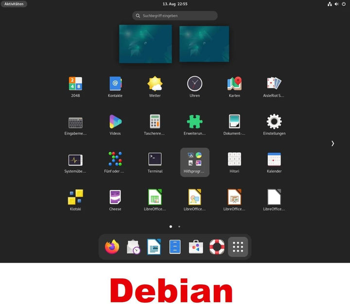 NEIF Software Best of Linux Edition 1/2024 (64 Bit) auf USB-Stick - mit Ubuntu 22.04, MX Linux 23, D