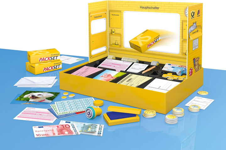 Schmidt Spiele 40555 Kinderpost, Kinderspiel STK, STK