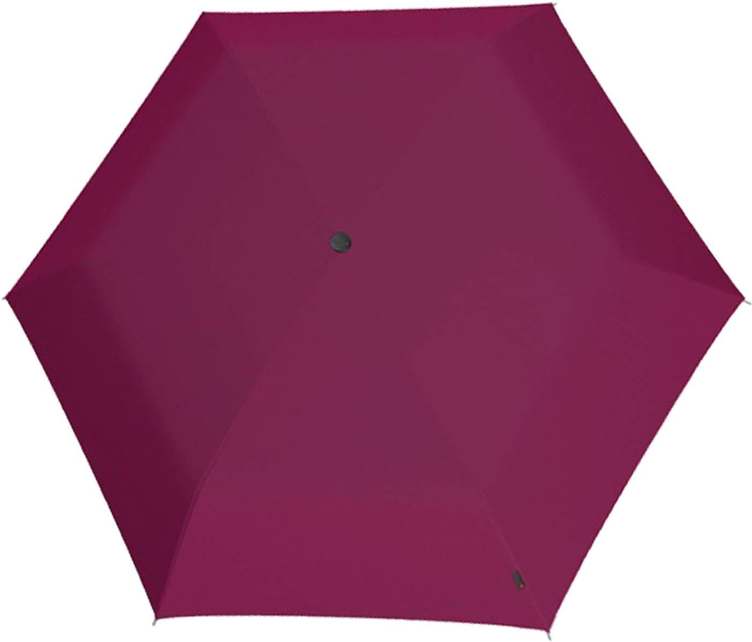 Knirps Taschenschirm AS.050 Slim Small Manual - Der flachste Knirps - Superleicht - Klein und kompak