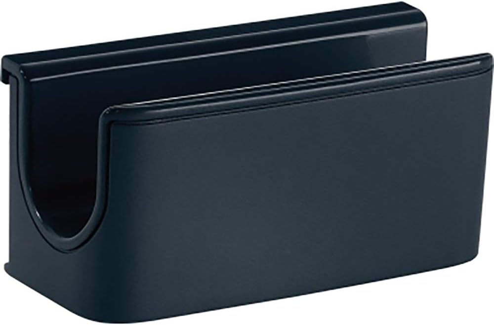 SIGEL GL800 Stiftehalter anthrazit, für Glas-Magnetboards Schwarz/Schiere Freude, Schwarz/Schiere Fr