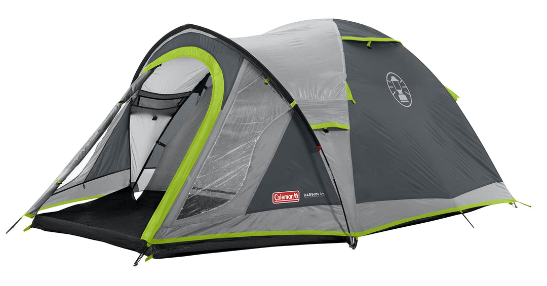 Coleman Darwin Zelt, für 2-4 Personen, Igluzelt für Camping Festivals oder Trekking, Leichtes und Ko
