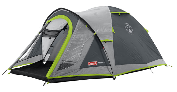 Coleman Darwin Zelt, für 2-4 Personen, Igluzelt für Camping Festivals oder Trekking, Leichtes und Ko