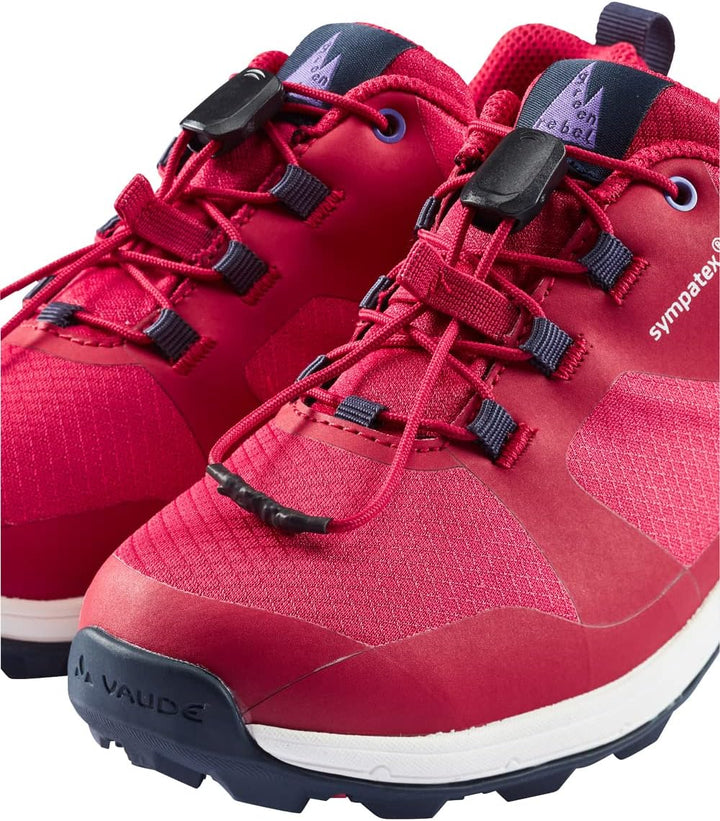 VAUDE Kinder-Outdoorschuhe “Lapita II Low STX”, Outdoor-Sportschuh für Jungen und Mädchen, wasserfes