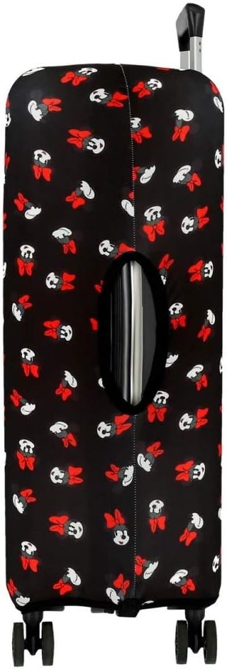 Kofferabdeckung Minnie Schwarz Minnie Medium Koffer Hülle Schwarz, Minnie Medium Koffer Hülle Schwar