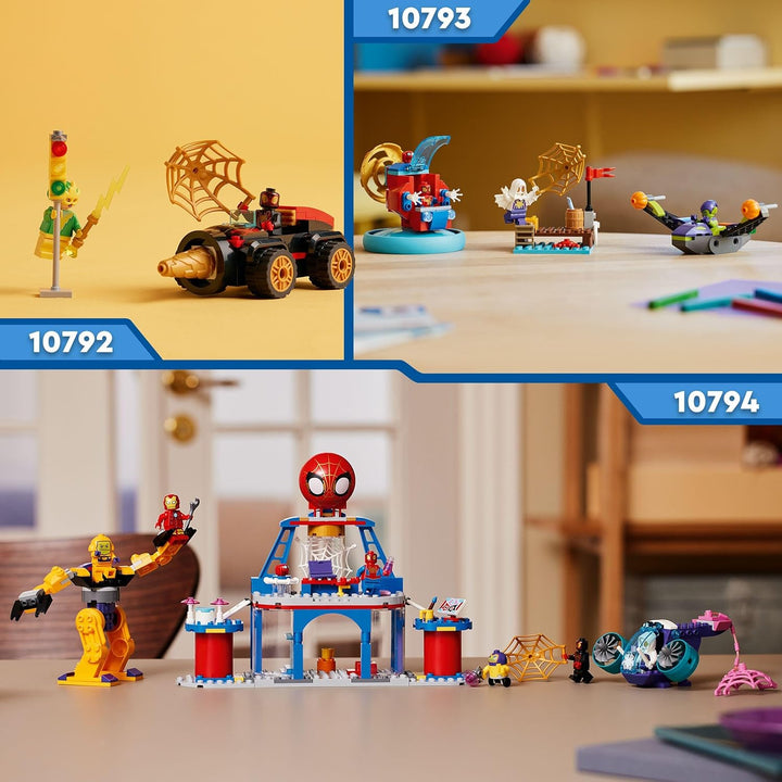 LEGO Marvel Spidey und Seine Super-Freunde Spidey vs. Green Goblin Spider-Man-Spielzeug mit Minifigu