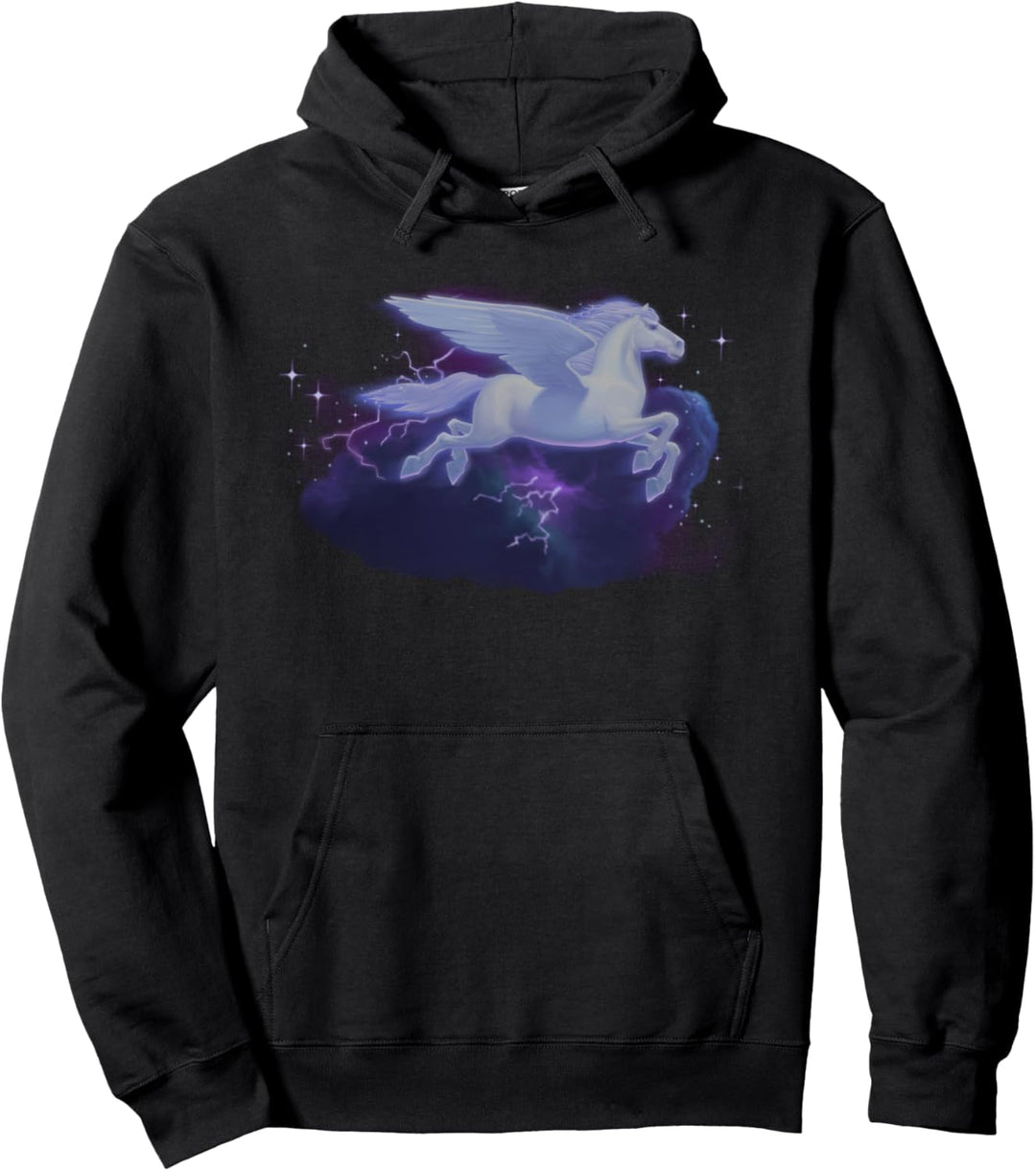 Disney Pixar Onward Guinevere Pegasus Art Pullover Hoodie