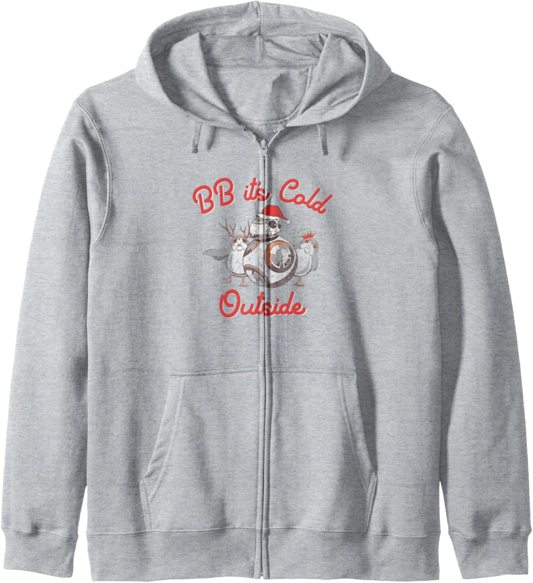 Star Wars Christmas BB It's Cold Outside Kapuzenjacke
