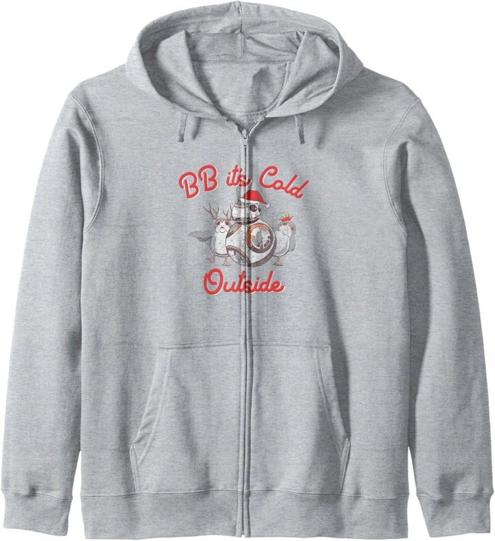 Star Wars Christmas BB It's Cold Outside Kapuzenjacke