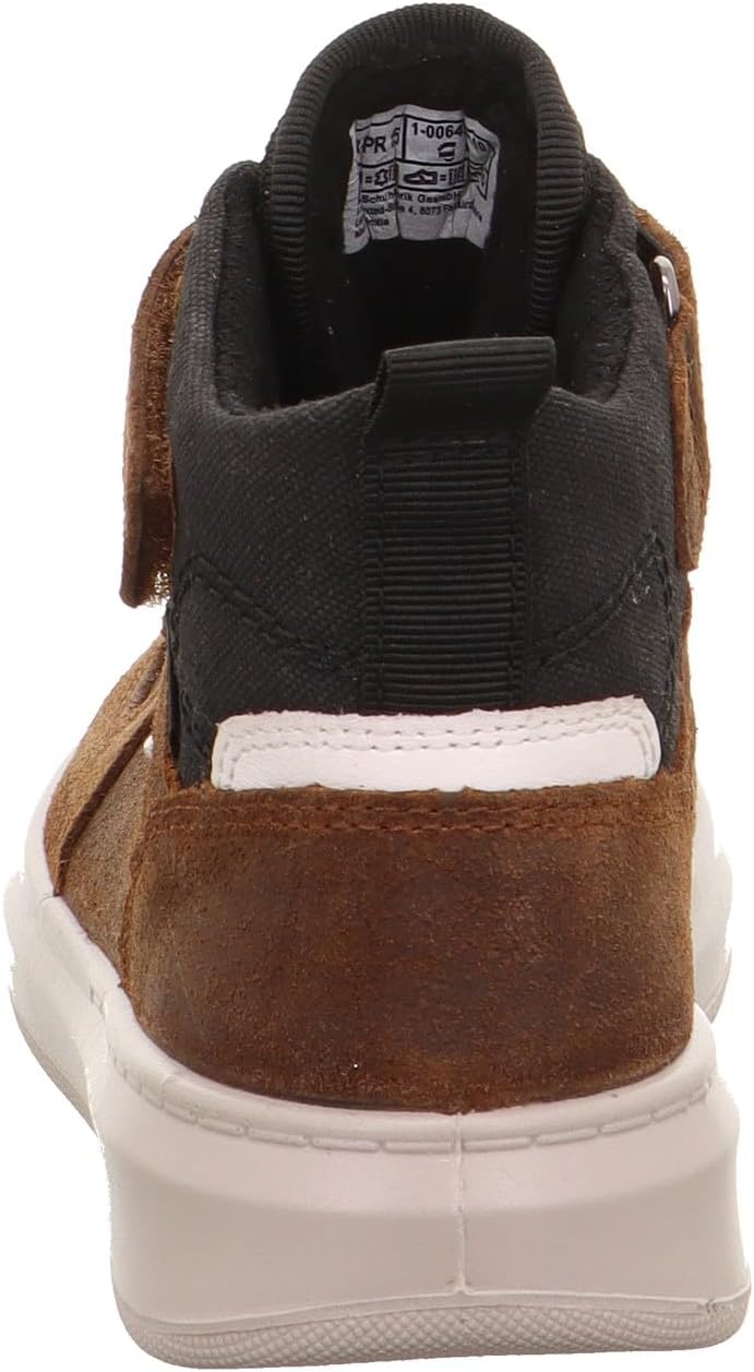 Superfit Jungen Cosmo Leicht Gefütterte Gore-tex Sneaker 37 EU Schmal Braun 3010, 37 EU Schmal Braun