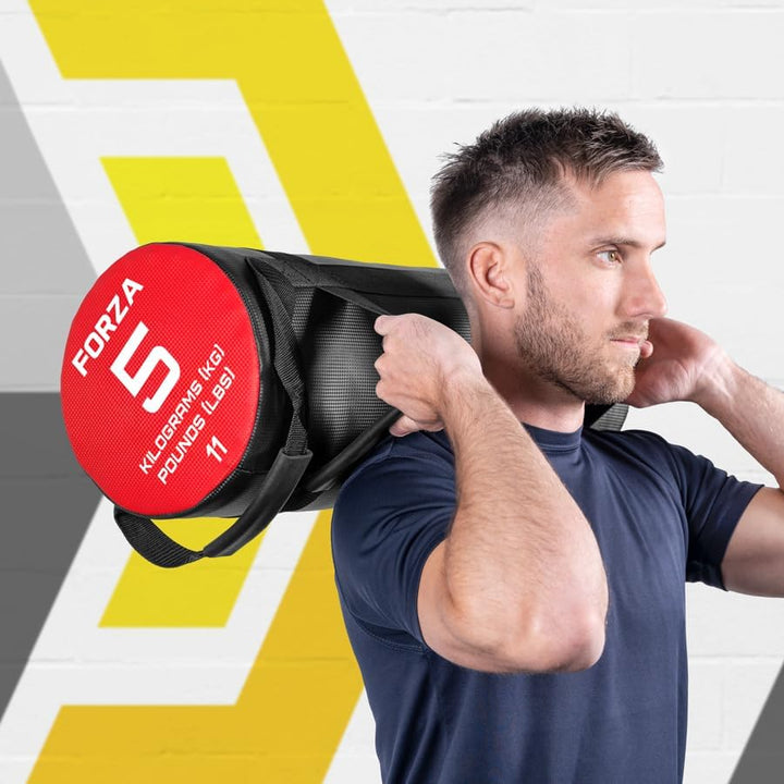 FORZA Gewichtssäcke | Robuste, gewichtete Sandsäcke für Krafttraining, Crossfit, MMA und Fitness-Wor