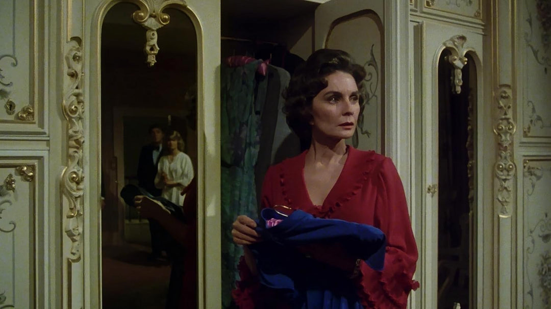 Dominique - les yeux de l'épouvante, Blu-ray