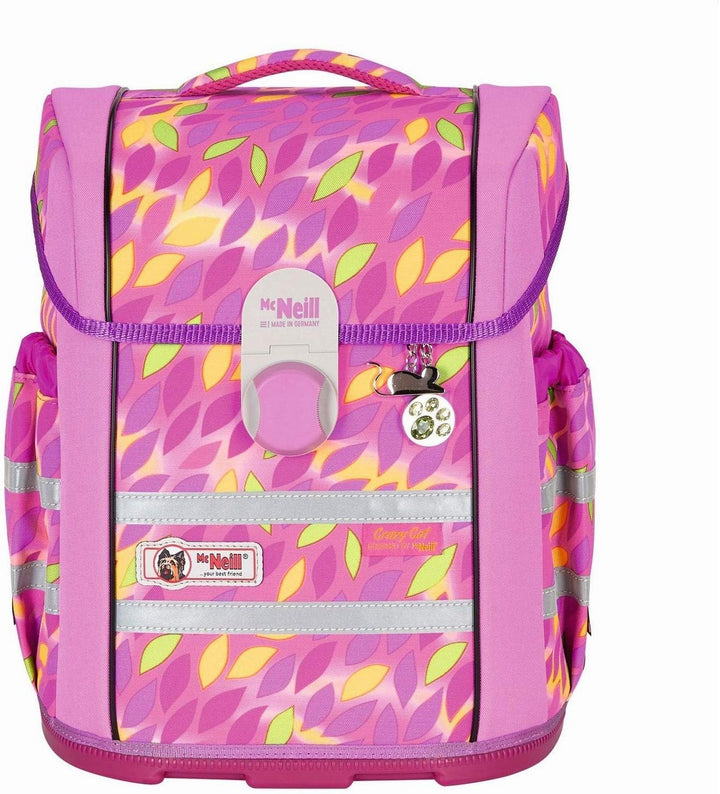 McNeill Ergo Mac Schoolbag Crazy Cat