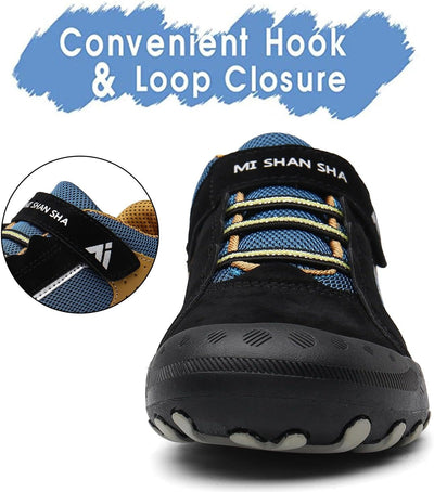 Mishansha Atmungsaktiv Laufschuhe für Jungen Mädchen Leicht Kinder Turnschuhe Low-Top Sneakers Beilä