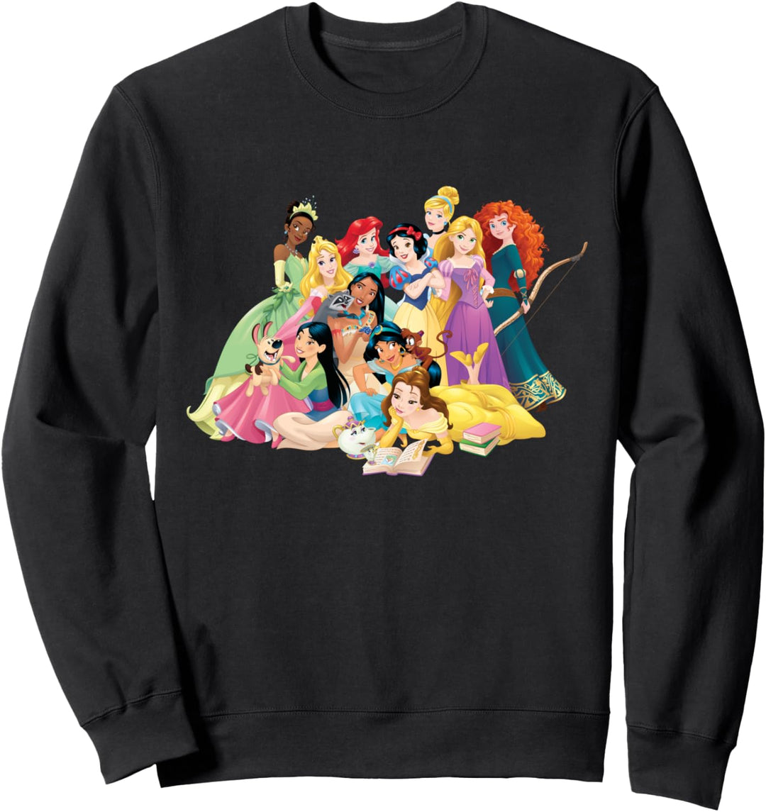 Disney Princess Group Photo Sweatshirt