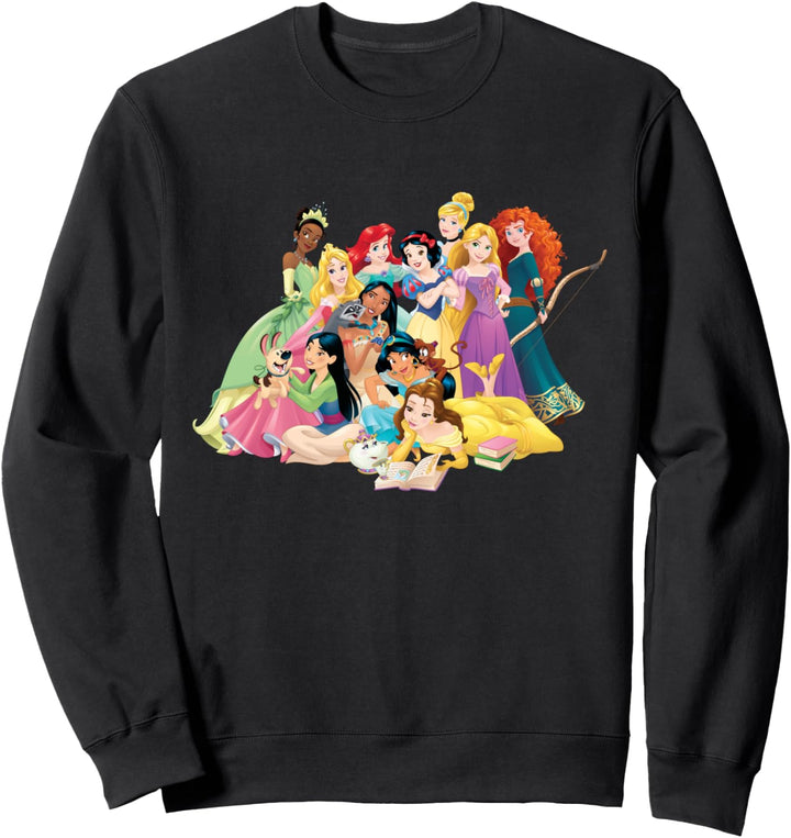 Disney Princess Group Photo Sweatshirt