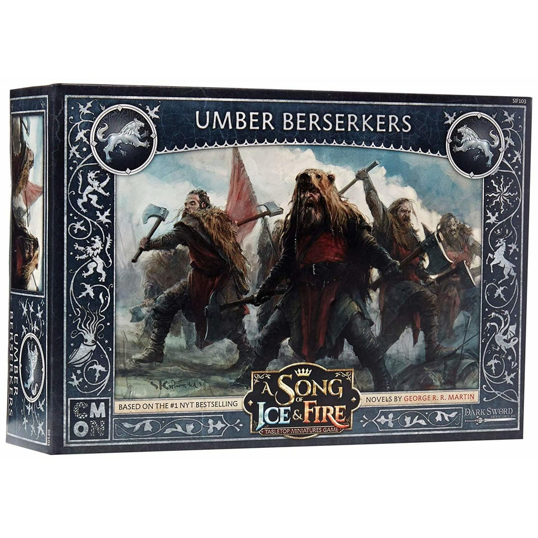 CMON | A Song of Ice &amp; Fire – Berserker von Haus Umber | Erweiterung | Tabletop | 2 Spieler | Ab 14+