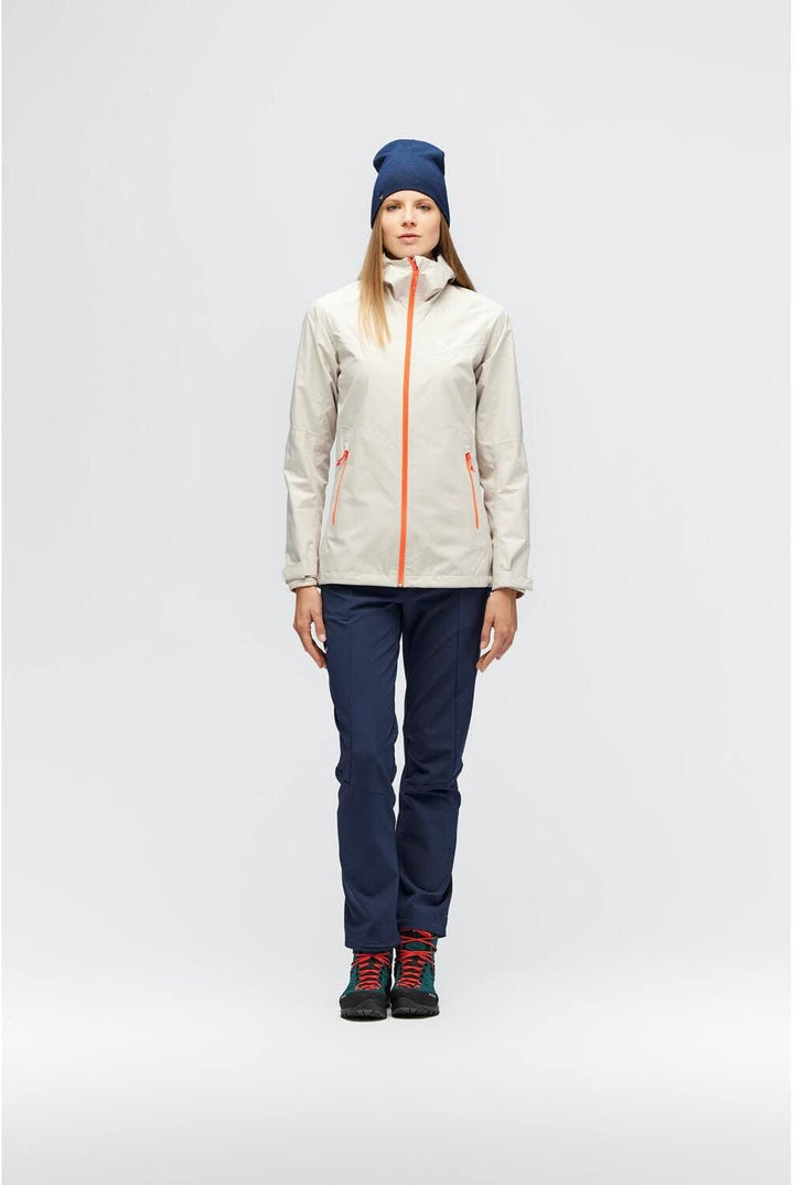 Salewa Damen Puez (Aqua 3) Ptx W Jkt Regenjacken XS Oatmeal/6080, XS Oatmeal/6080
