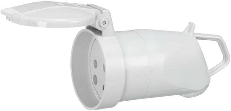 Legrand - Fiche plastique Plexo 3P+N+T 20 A - Femelle Gris