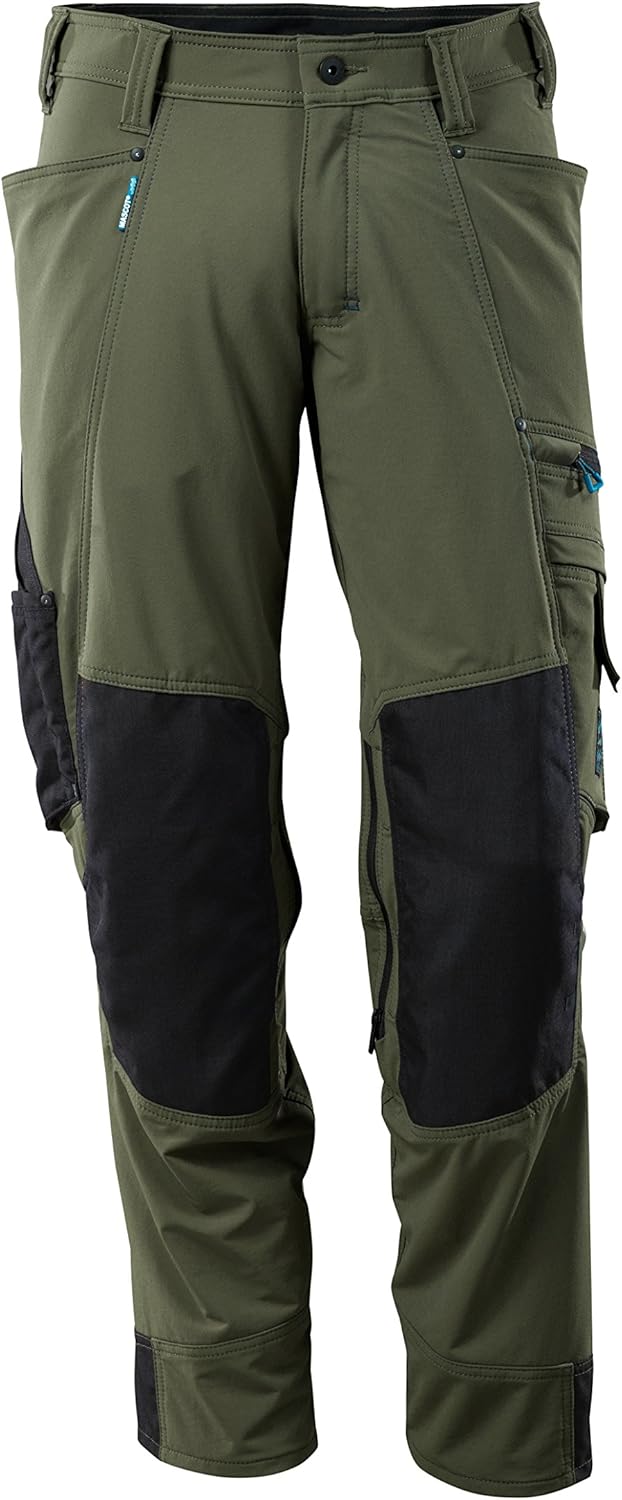 Mascot Trousers with Kneepad Pockets Grün 54, Grün 54