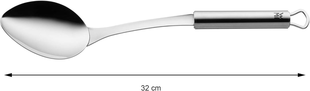 WMF Profi Plus Servierlöffel 32 cm, Vorlegebesteck, Cromargan Edelstahl teilmattiert, spülmaschineng