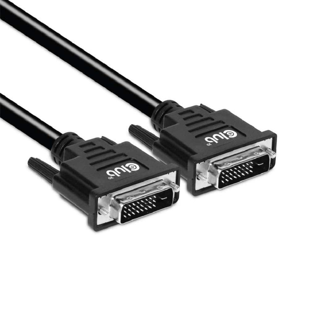 Club3D DVI-Kabel Dual Link (24+1) bidirektional 3m St/St