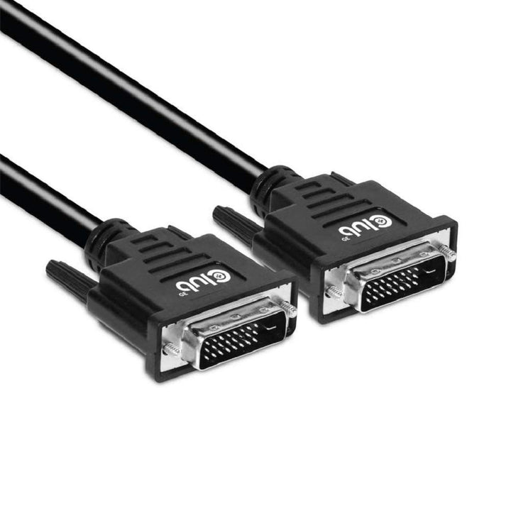 Club3D DVI-Kabel Dual Link (24+1) bidirektional 3m St/St
