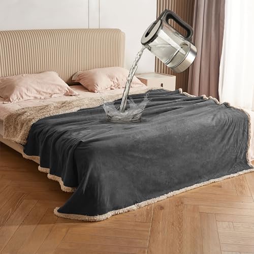 Catalonia Classy wasserdichte Decke, Wasserdicht Hundedecke Waschbar Sofaschutz Couch Überwurf, Wass