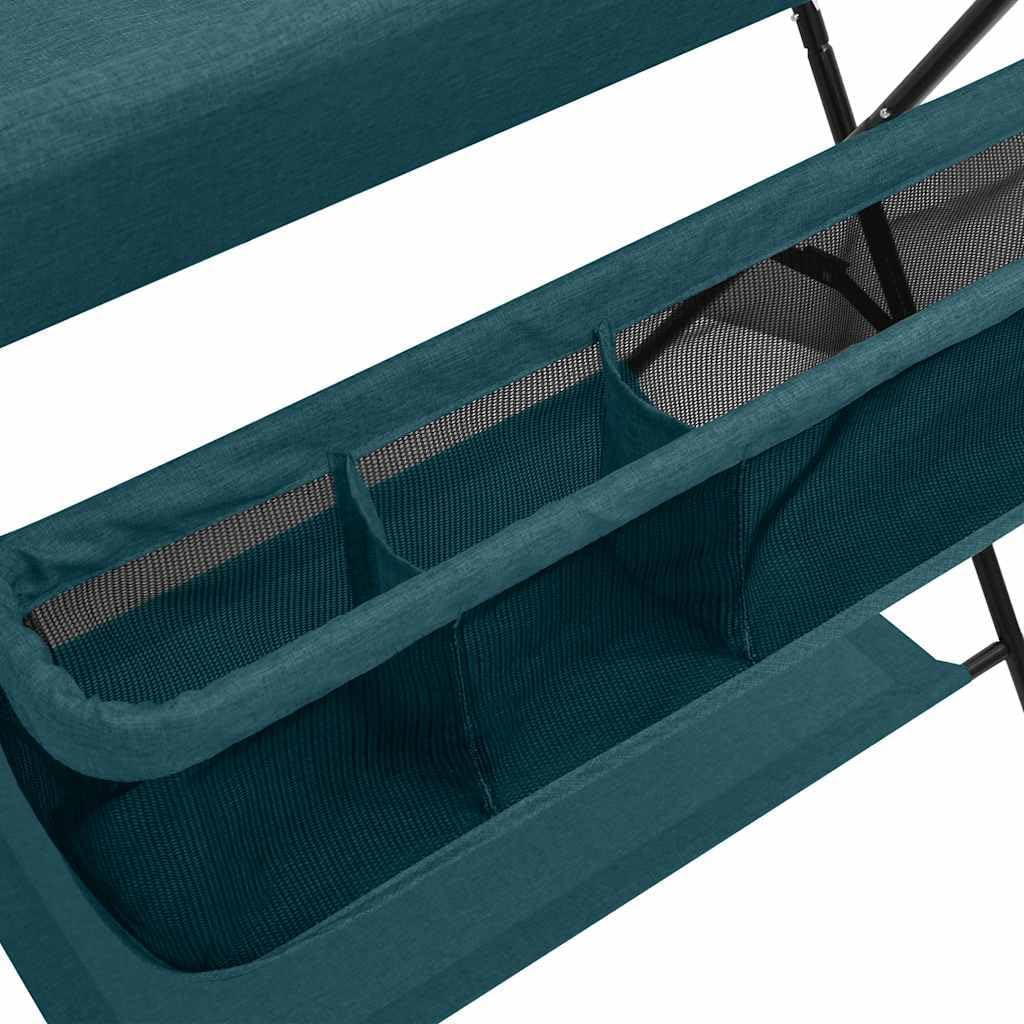 vidaXL Wickeltisch mit seitlichen Staufächern Zusammenklappbar Wickelauflage Kommode Mulde Unterlage