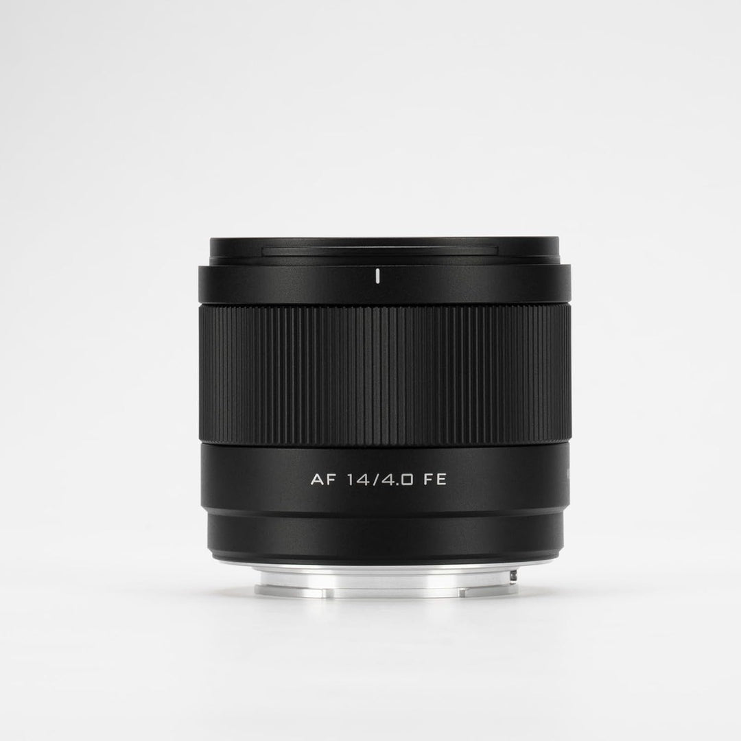 VILTROX 14mm F4.0 FE-Mount-Objektiv für Sony, Vollformat-Autofokus-Ultraweitwinkel-Festbrennweite fü