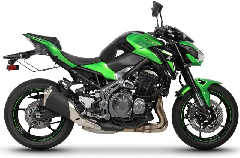 SHAD K0z997se - seitliche satteltaschen halterungen, dübel, befestigungen kompatibel mit Kawasaki z9