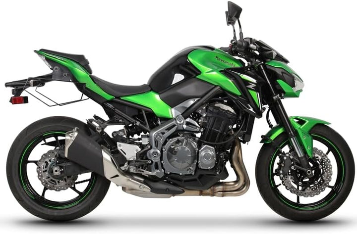 SHAD K0z997se - seitliche satteltaschen halterungen, dübel, befestigungen kompatibel mit Kawasaki z9