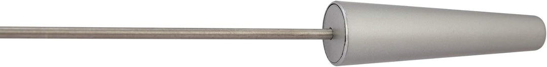 NeXtime Plug Inn Wanduhr, Edelstahl, Mehrfarbig, 58cm 58cm Mehrfarbig, 58cm Mehrfarbig