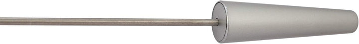 NeXtime Plug Inn Wanduhr, Edelstahl, Mehrfarbig, 58cm 58cm Mehrfarbig, 58cm Mehrfarbig