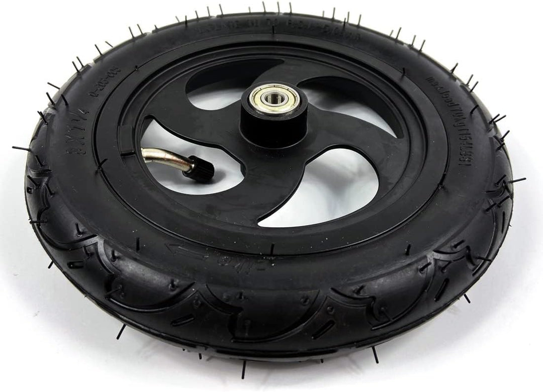 8 "Pneumatische Rad mit Schlauch für Kick Scooter Scooter Radgrösse 8x1 1/4 Aluminiumlegierung Hub 3