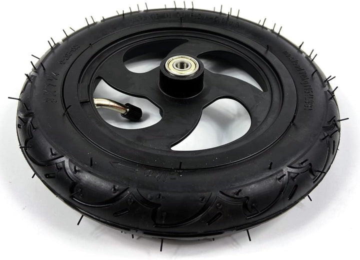 8 "Pneumatische Rad mit Schlauch für Kick Scooter Scooter Radgrösse 8x1 1/4 Aluminiumlegierung Hub 3
