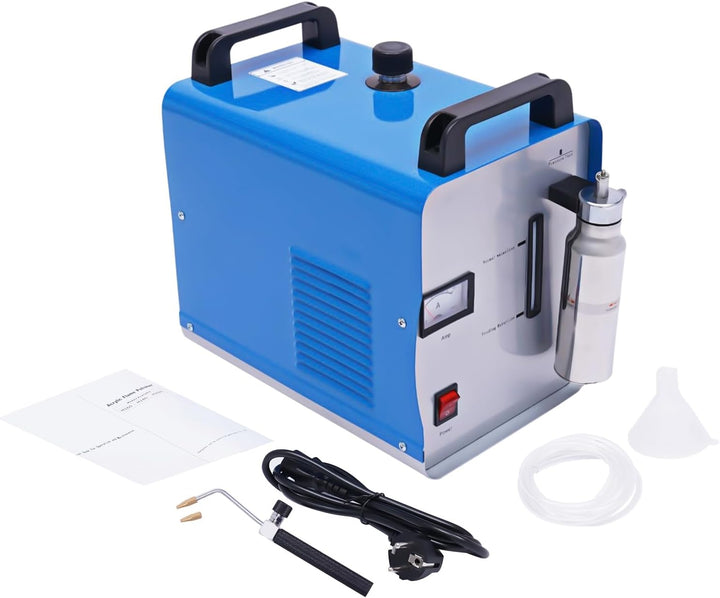 H160 Sauerstoff Wasserstoff HHO Gasflamme Generator Polierend Maschine ≥ 2800℃,Acrylflammen Polierma