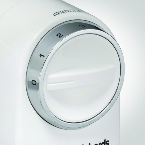 Morphy Richards 48992 Faltbare Küchenmaschine, weiss, Weiß