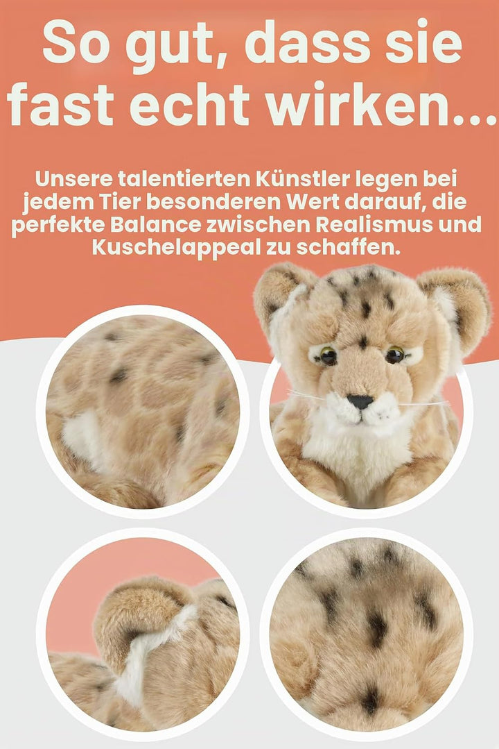 Living Nature Stofftier - Löwenjunges (35cm) M Löwe, M Löwe