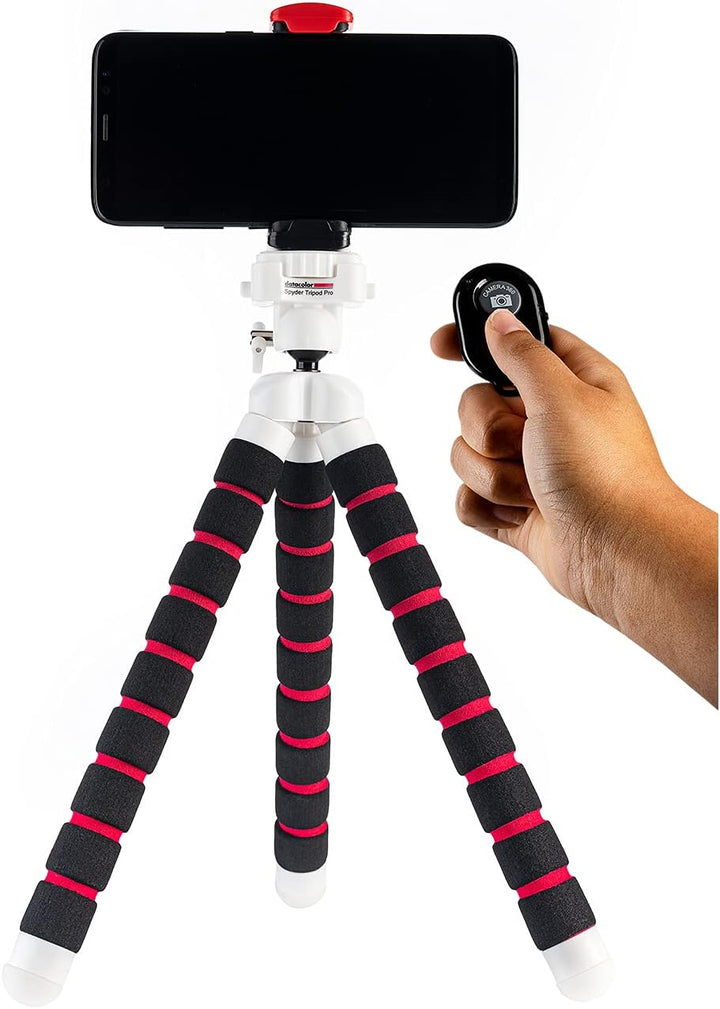 Datacolor Spyder Tripod Pro: Eine vielseitiges und Flexibles Kamera- und Smartphone-Stativ mit Unive