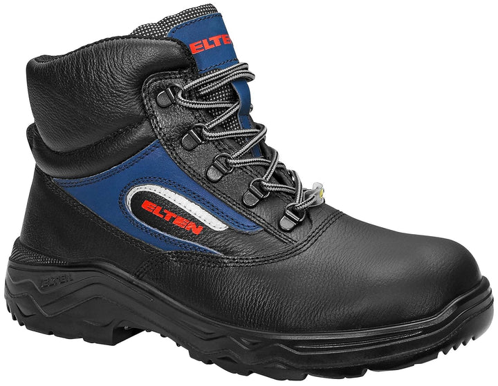 ELTEN Sicherheitsschuhe BEN ESD S2, Herren, leicht, schwarz, Stahlkappe - Grösse 41 41 EU, 41 EU