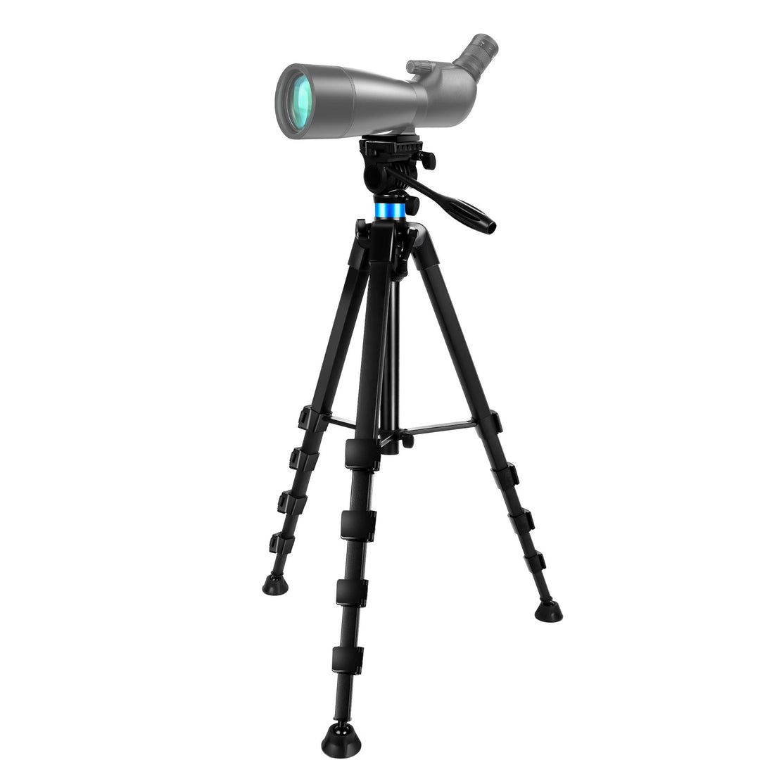 184 cm Spotting Scope und Fernglas Heavy Duty Stativ, Schiessen Jagd Rest V Yoke Stand mit Fernglas