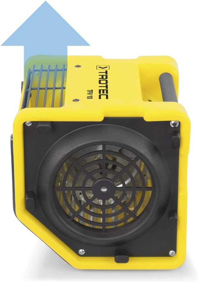 TROTEC Turbolüfter TFV 10 Radialventilator