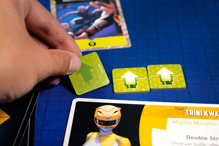 Renegade Game Studios RGS0850 Power Rangers: Heroes of The Grid, Mixed Colours