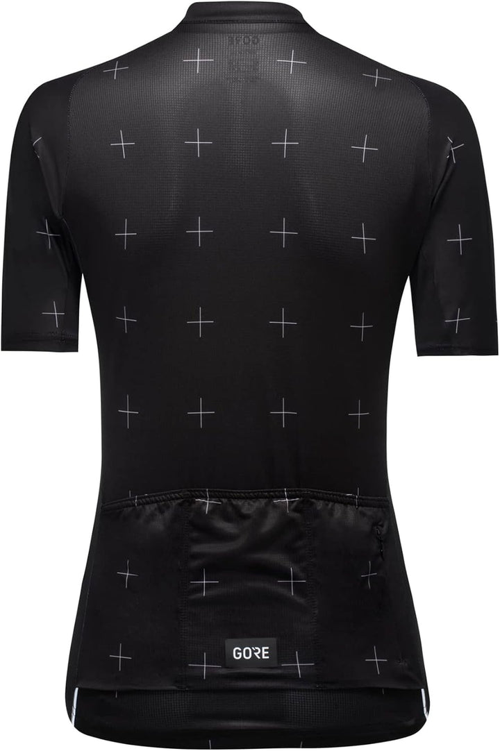 GORE WEAR Damen Daily Trikot Trikot, Black/White