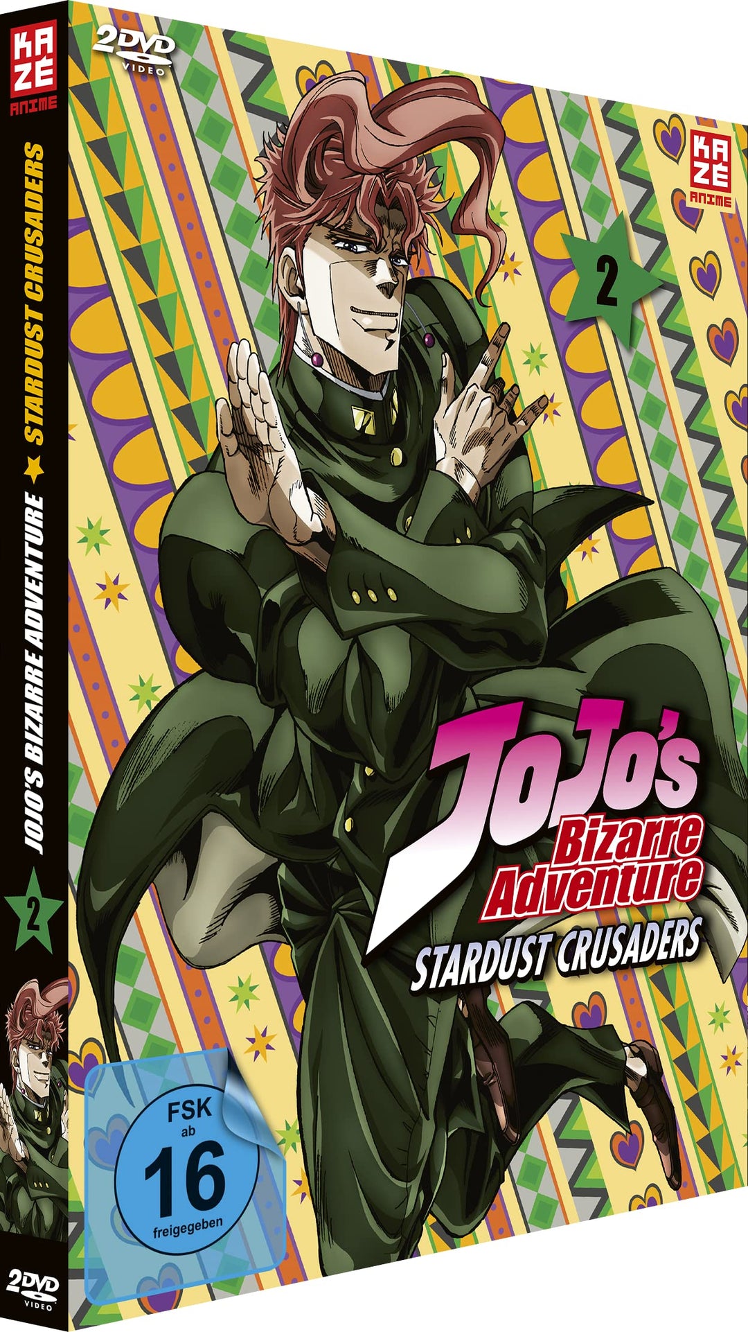 Jojo's Bizarre Adventure - Staffel 2 - Vol.2 - [DVD], DVD