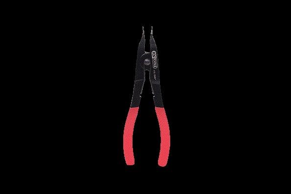 KS Tools 115.1048 Sprengring-Zange, geriffelt, 210mm
