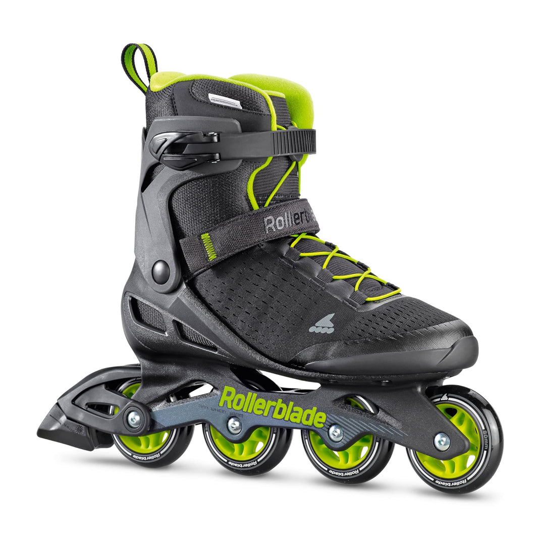 Rollerblade EU: 42 (UK: 8 / US: 9) SCHWARZ/LIME, EU: 42 (UK: 8 / US: 9) SCHWARZ/LIME