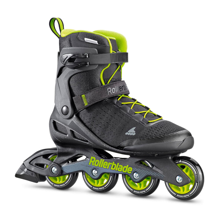 Rollerblade EU: 42 (UK: 8 / US: 9) SCHWARZ/LIME, EU: 42 (UK: 8 / US: 9) SCHWARZ/LIME