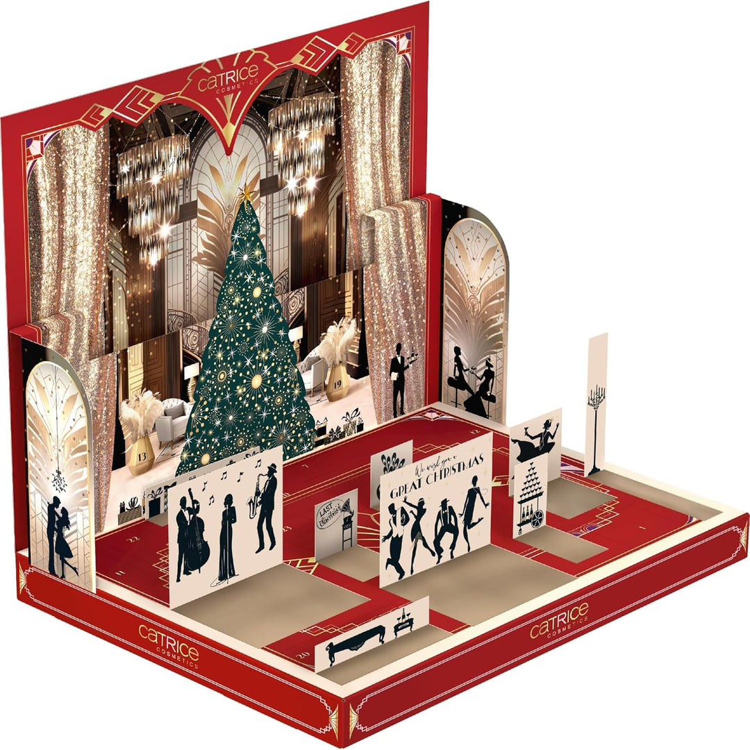 Catrice Beauty Adventskalender mit 24 hochwertigen Make-up & Kosmetik Überraschungen bis Weihnachten