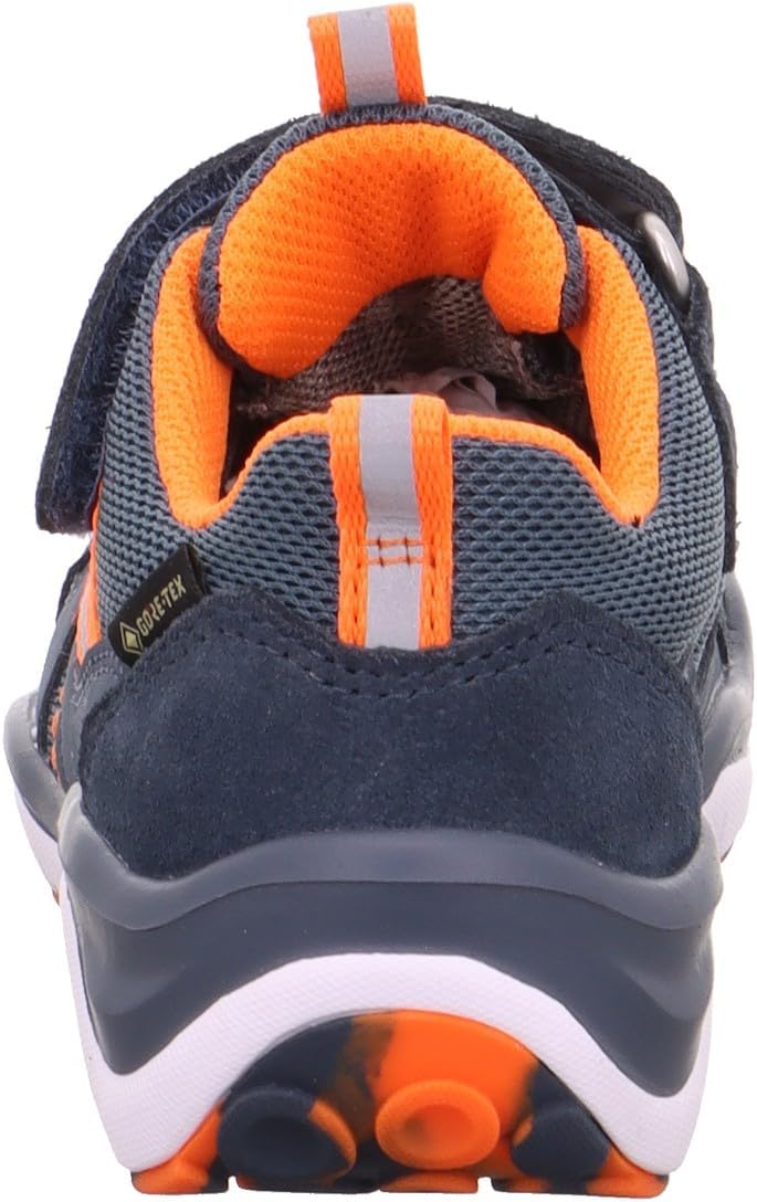 Superfit Jungen Sport5 Gore-tex Sneaker 32 EU Blau Orange 8000, 32 EU Blau Orange 8000
